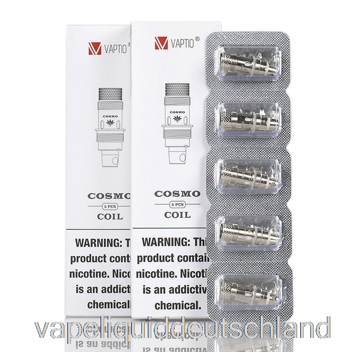 Vaptio Cosmo Ersatzspule 0,7 Ohm Spulen Vape Deutschland